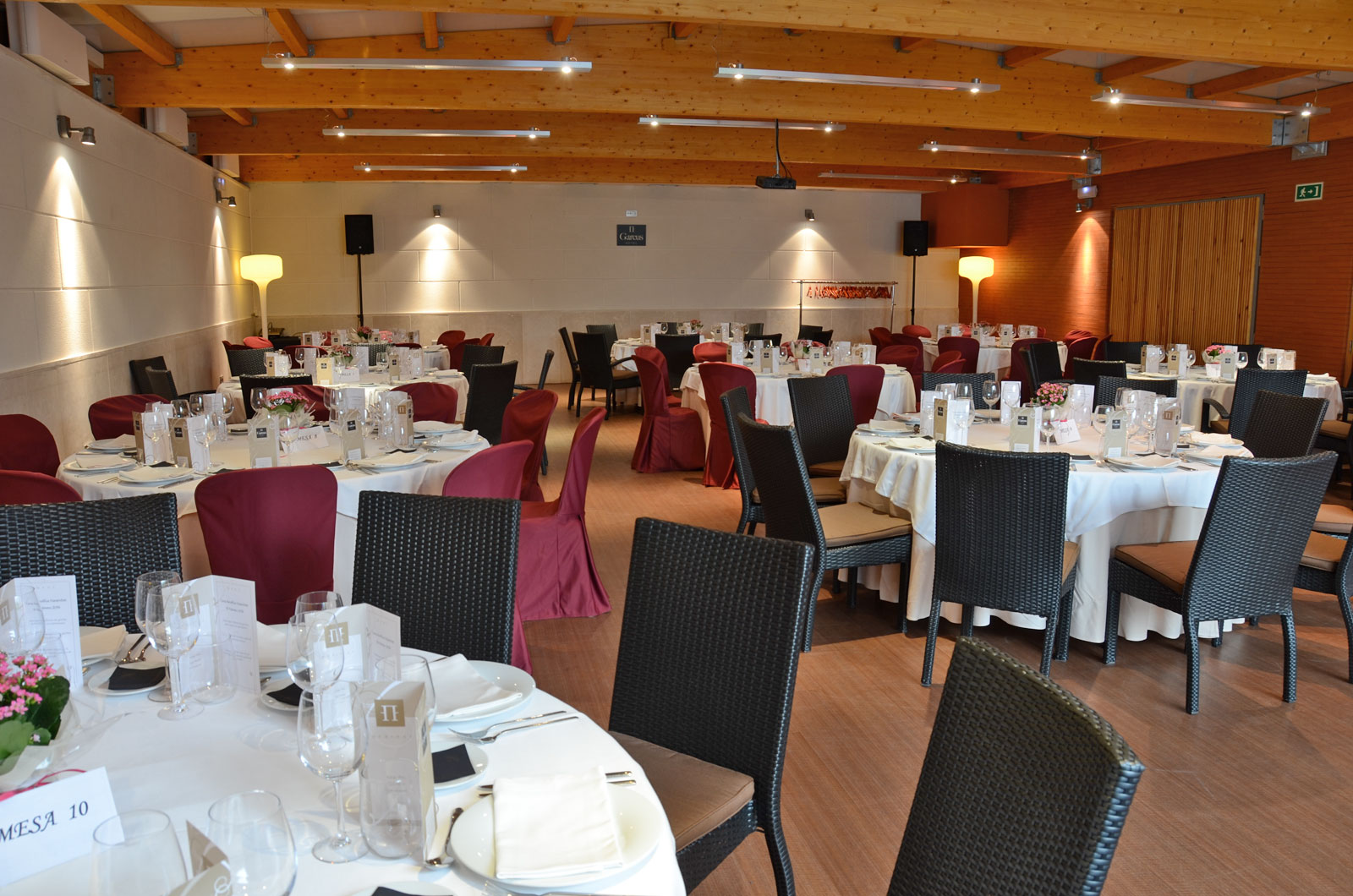 Salones y eventos del Hotel Gareus