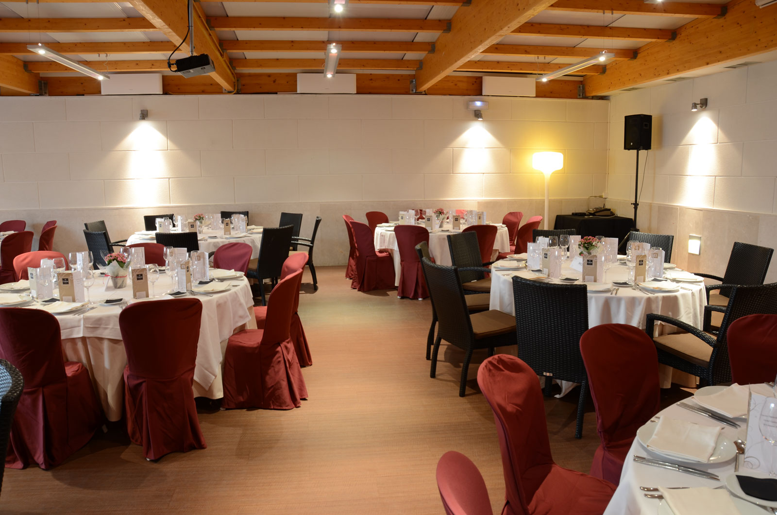 Salones y eventos del Hotel Gareus