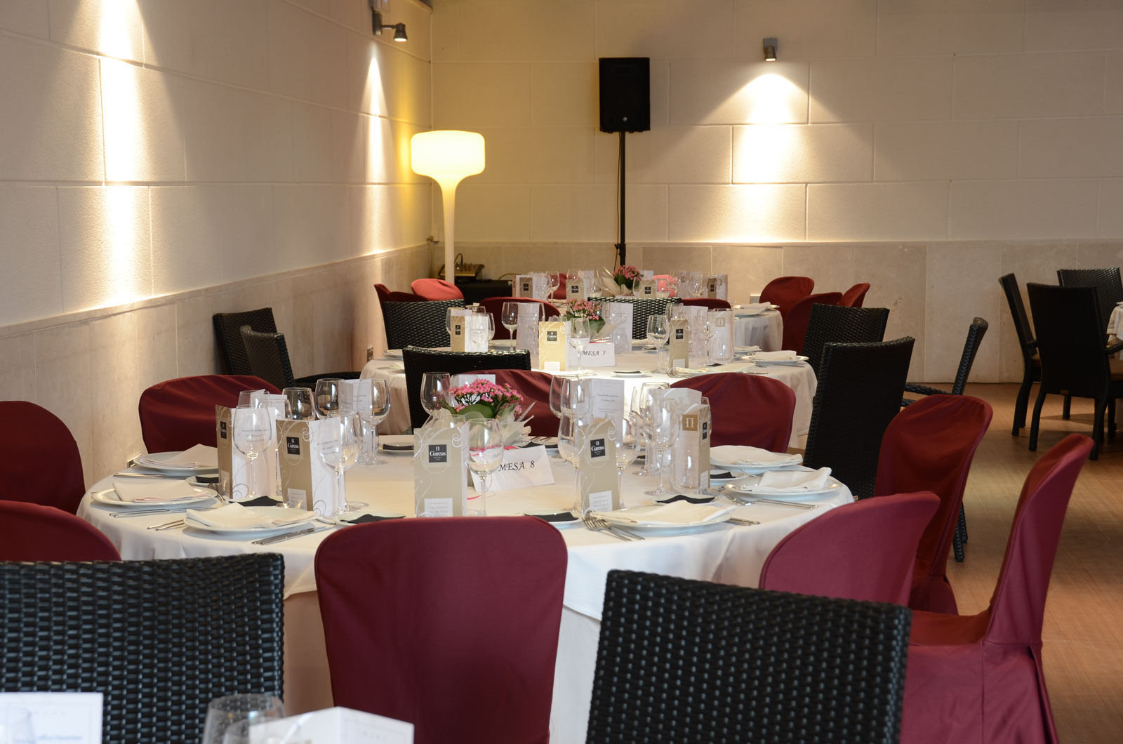Salones y eventos del Hotel Gareus