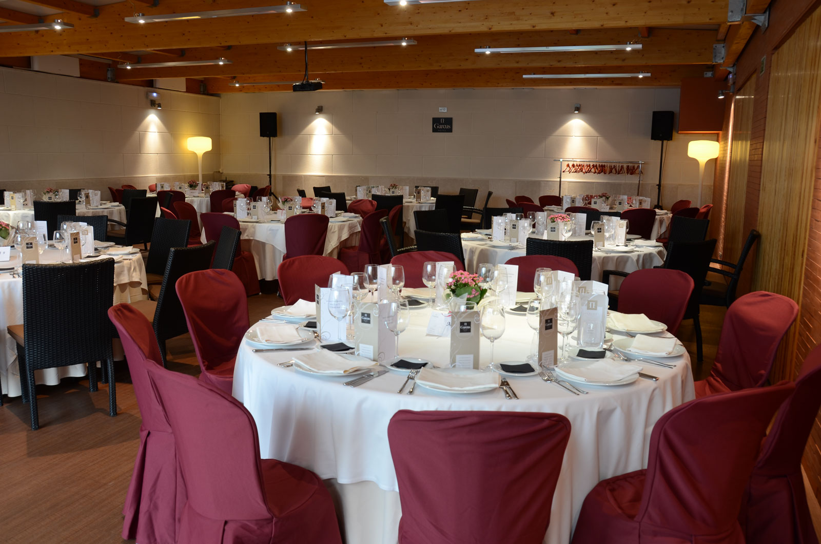 Salones y eventos del Hotel Gareus