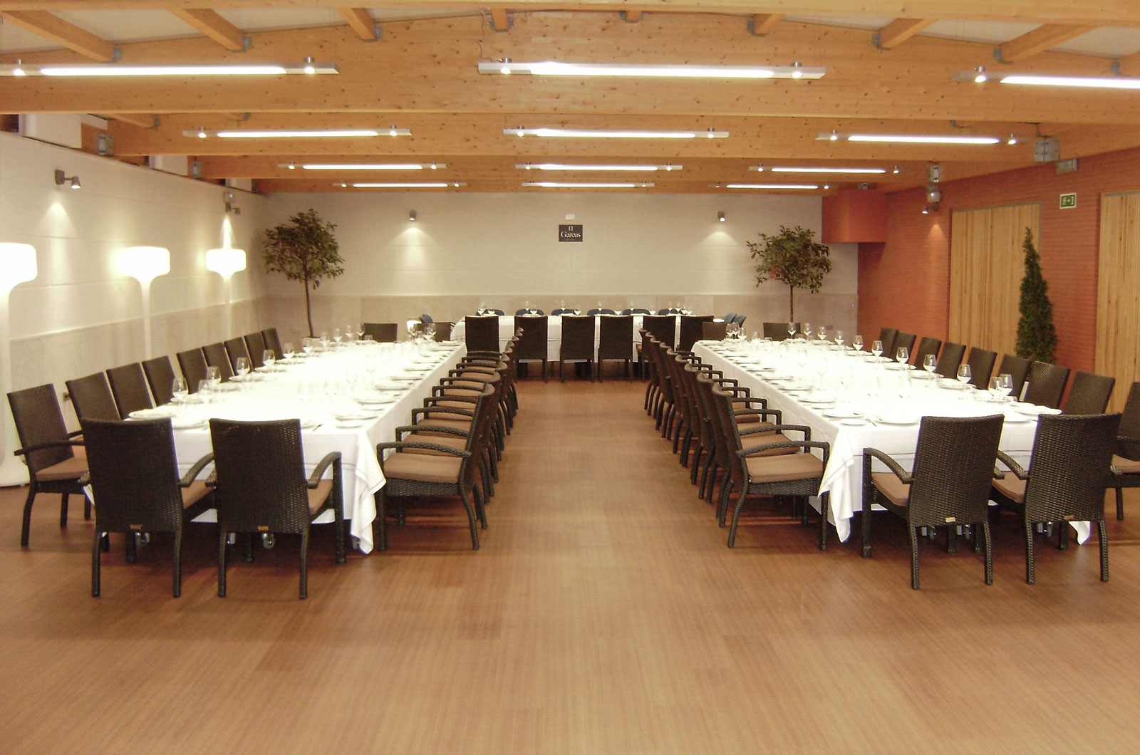 Salones y eventos del Hotel Gareus