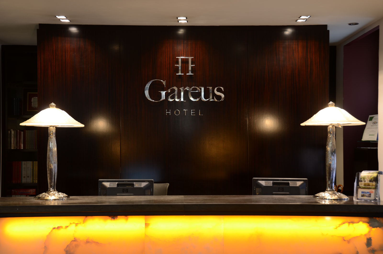 Servicios del Hotel Gareus